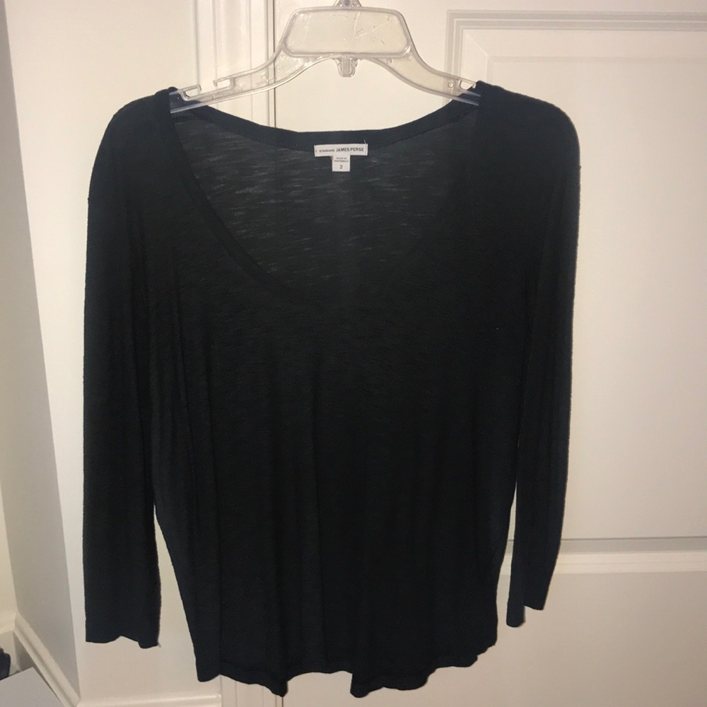 3 quarter length sleeve top